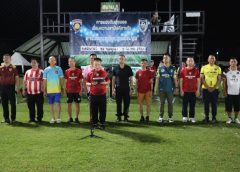 เดอะเป้า มอบรองปอม ปิดฤดูการแข่งขัน กีฬาฟุตบอลเชื่อมความสามัคคีภายใน ภ.จว.นครปฐม ครั้งที่ 2 ประจำปี 2568…