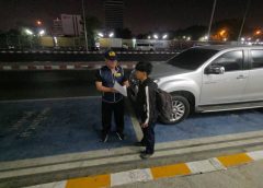 รวบคาถนน! บุกรวบสาววัย 22 คาชุดนอน หนีหมายจับตุ๋นเหยื่อโอนเงินทำภารกิจ สูญนับแสน